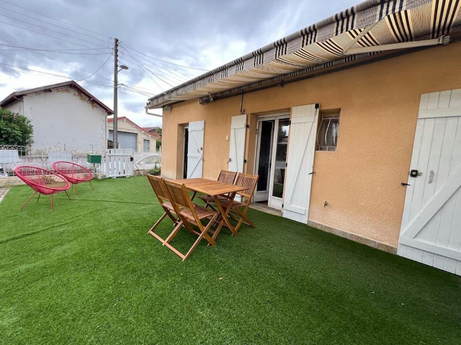 Maison 6 Couchages Arcachón Exterior foto